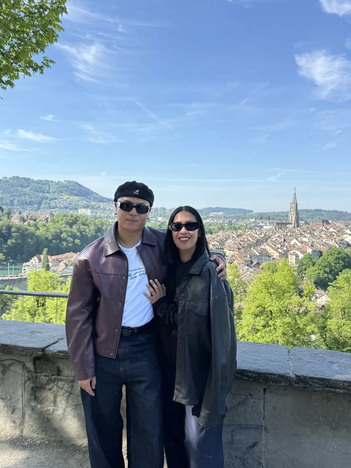 Marlon & Jenny discovering the city of Bern, Switzerland